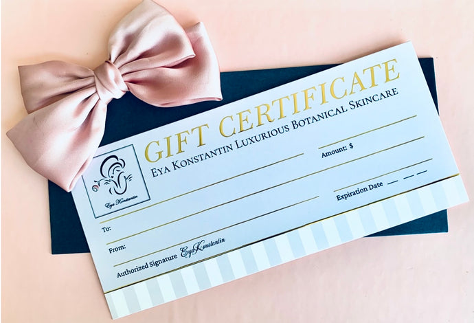 Gift Certificate