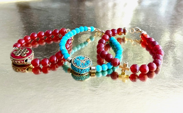 Luxurious Fashion Jewelry Bracelets by Eya